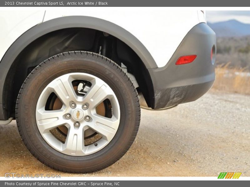  2013 Captiva Sport LS Wheel