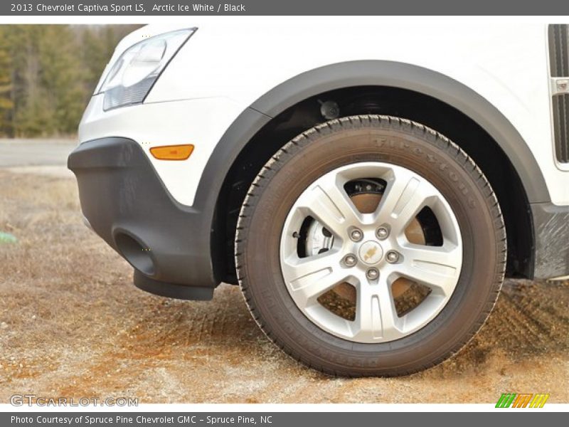  2013 Captiva Sport LS Wheel