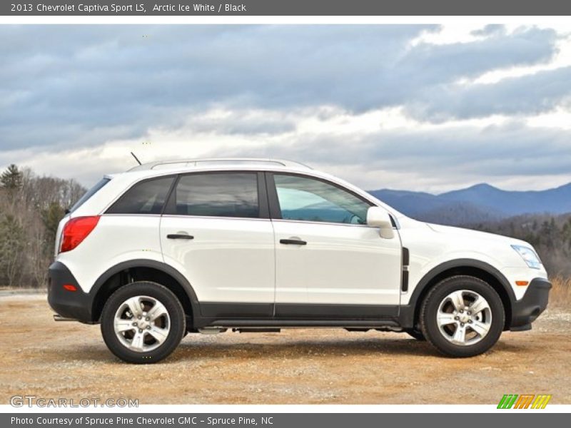  2013 Captiva Sport LS Arctic Ice White