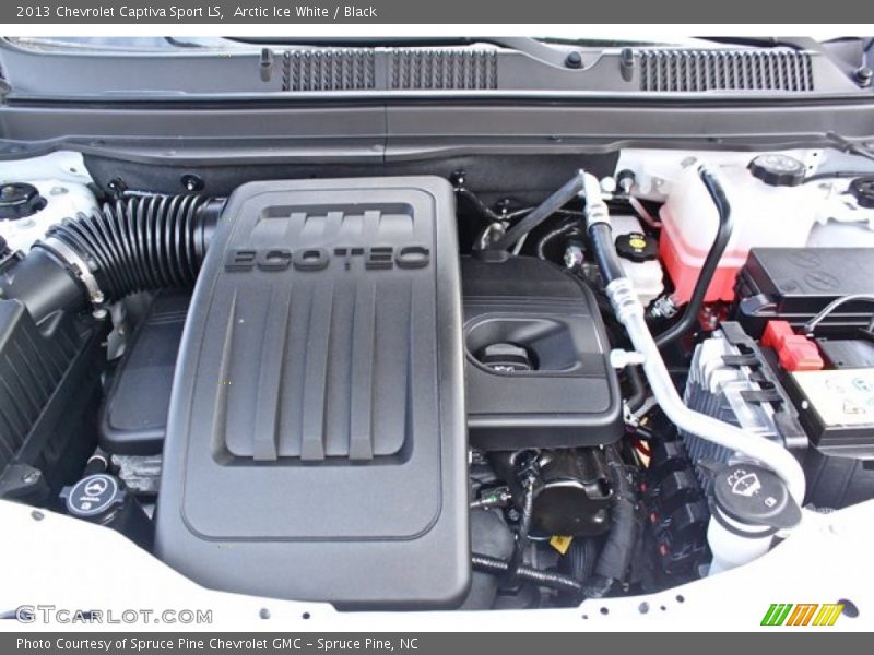  2013 Captiva Sport LS Engine - 2.4 Liter SIDI DOHC 16-Valve VVT 4 Cylinder