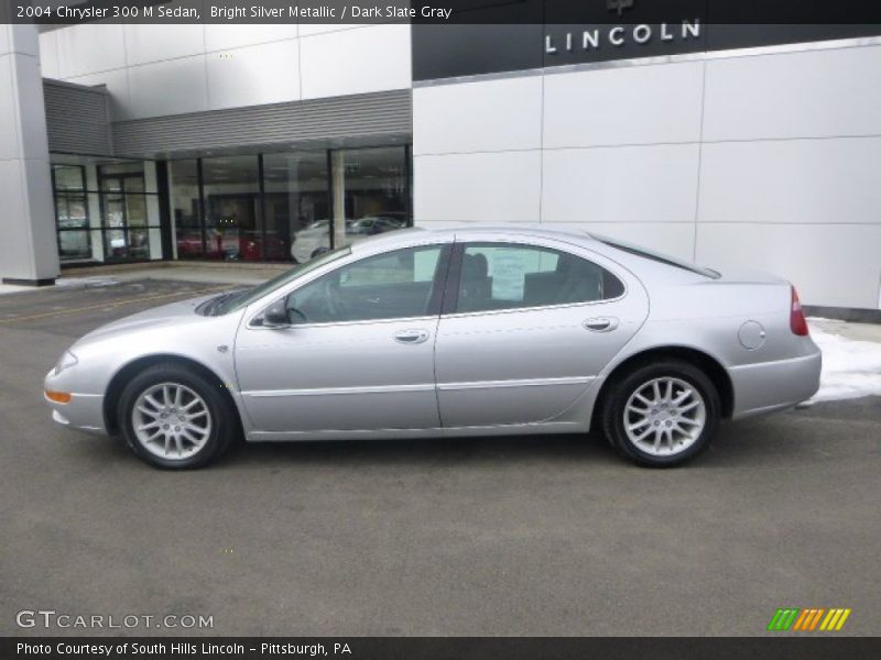 Bright Silver Metallic / Dark Slate Gray 2004 Chrysler 300 M Sedan