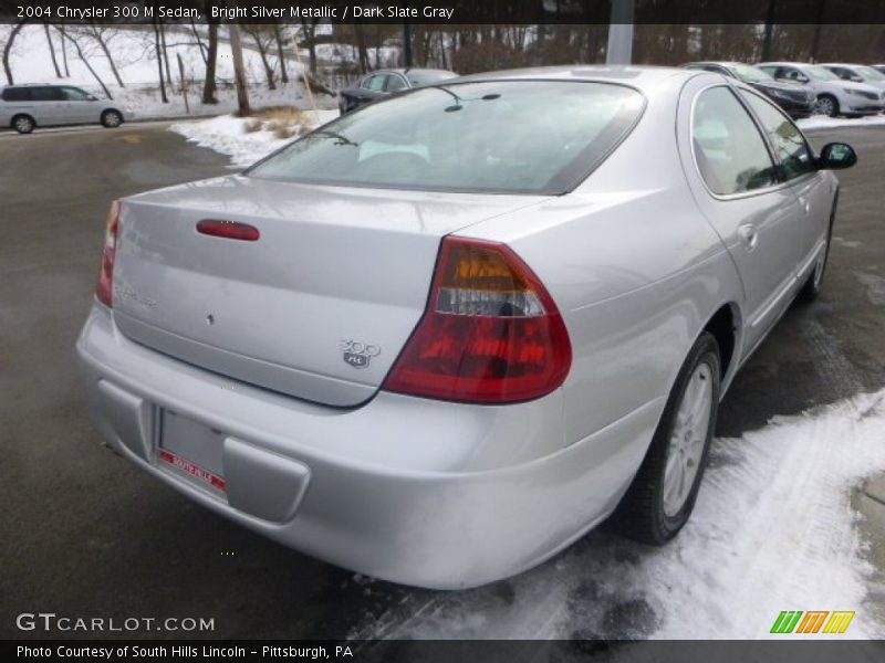 Bright Silver Metallic / Dark Slate Gray 2004 Chrysler 300 M Sedan