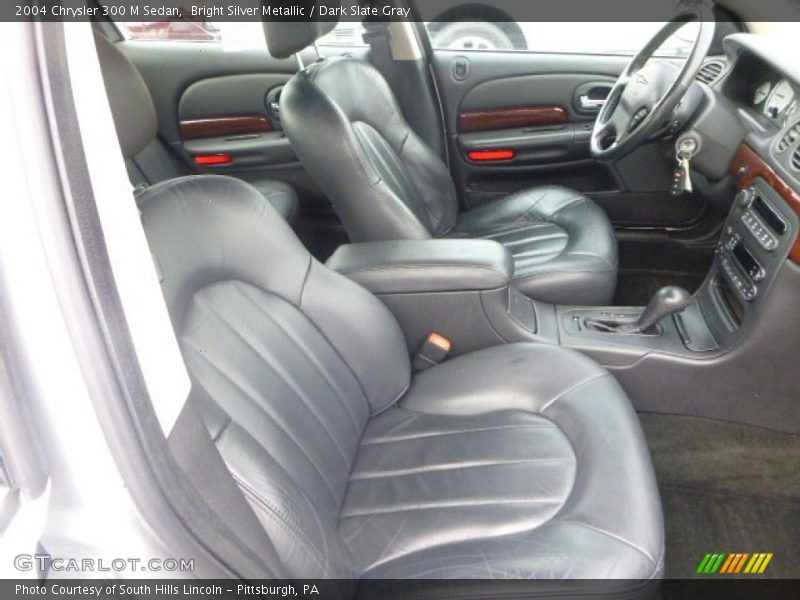 Front Seat of 2004 300 M Sedan