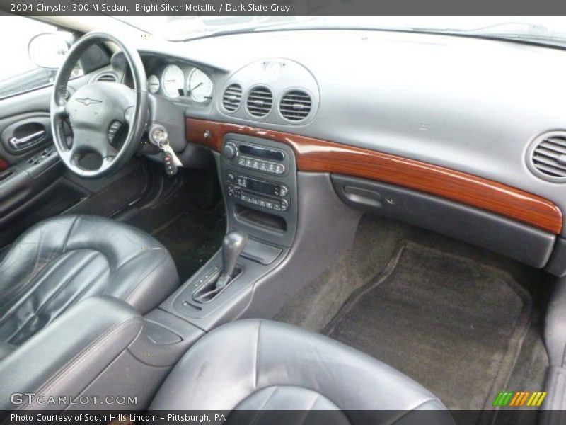 Dashboard of 2004 300 M Sedan