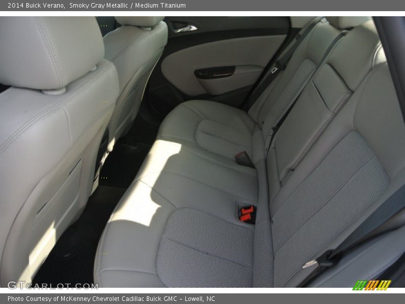 Smoky Gray Metallic / Medium Titanium 2014 Buick Verano