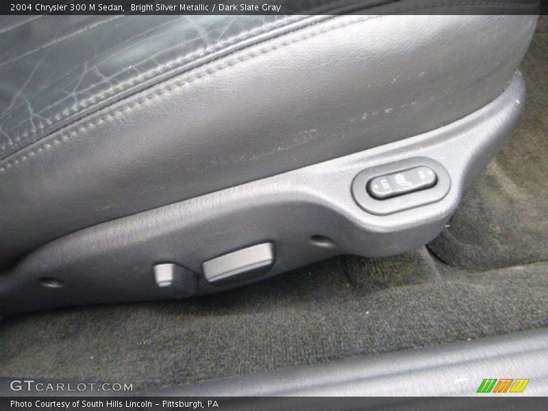 Bright Silver Metallic / Dark Slate Gray 2004 Chrysler 300 M Sedan