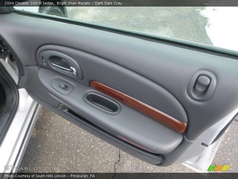 Bright Silver Metallic / Dark Slate Gray 2004 Chrysler 300 M Sedan