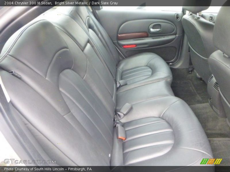 Rear Seat of 2004 300 M Sedan