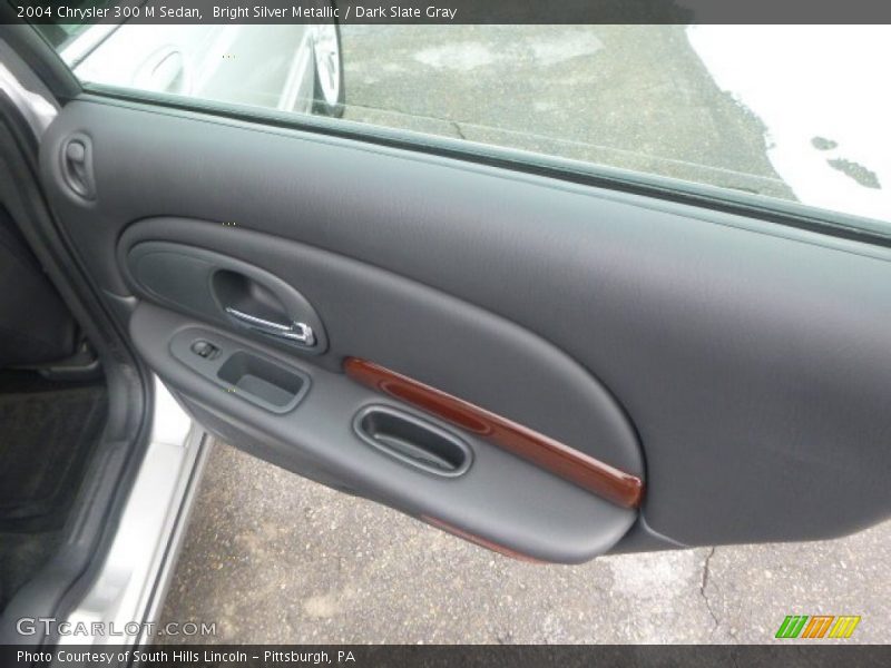 Bright Silver Metallic / Dark Slate Gray 2004 Chrysler 300 M Sedan