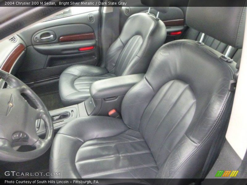 Bright Silver Metallic / Dark Slate Gray 2004 Chrysler 300 M Sedan