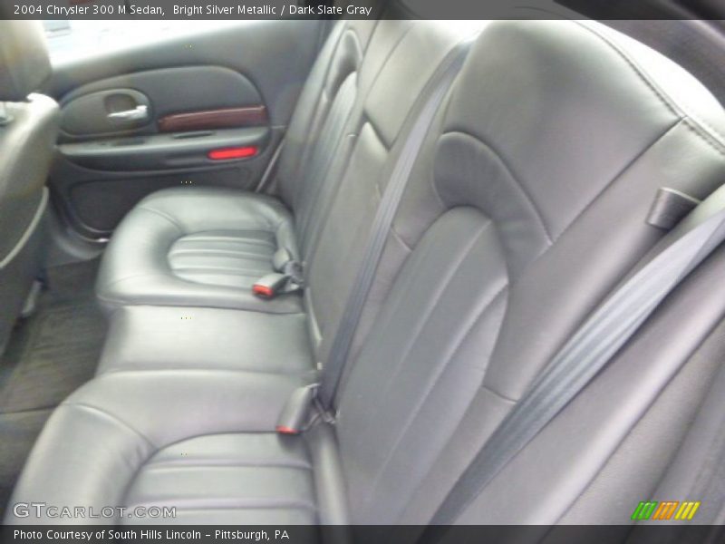 Bright Silver Metallic / Dark Slate Gray 2004 Chrysler 300 M Sedan