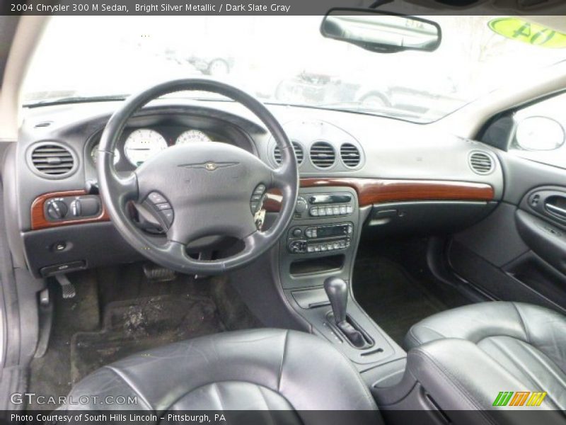 Dark Slate Gray Interior - 2004 300 M Sedan 