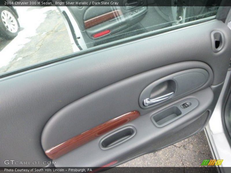 Bright Silver Metallic / Dark Slate Gray 2004 Chrysler 300 M Sedan