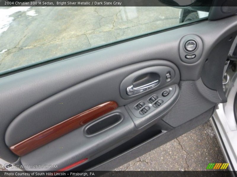 Bright Silver Metallic / Dark Slate Gray 2004 Chrysler 300 M Sedan