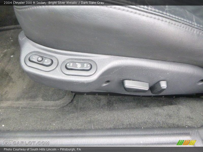 Bright Silver Metallic / Dark Slate Gray 2004 Chrysler 300 M Sedan