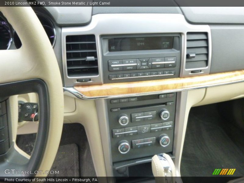 Smoke Stone Metallic / Light Camel 2010 Lincoln MKZ FWD