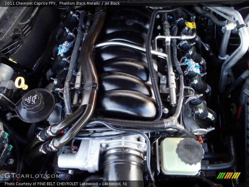  2011 Caprice PPV Engine - 6.0 Liter OHV 16-Valve Flex-Fuel V8