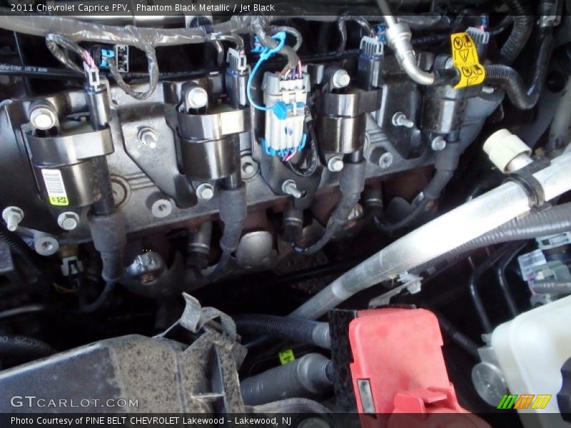 Phantom Black Metallic / Jet Black 2011 Chevrolet Caprice PPV