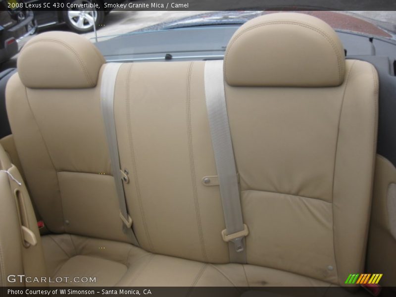 Smokey Granite Mica / Camel 2008 Lexus SC 430 Convertible