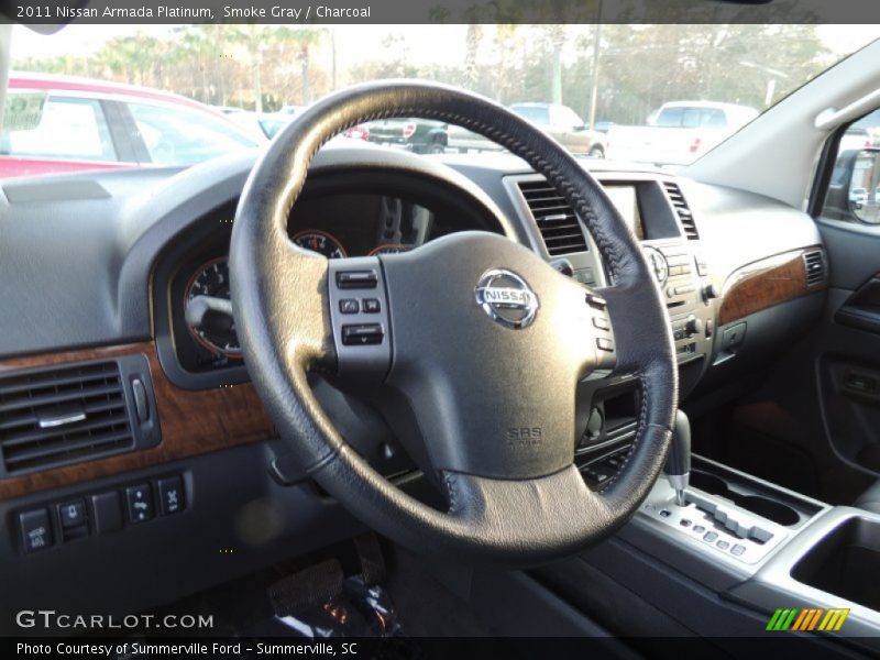 Smoke Gray / Charcoal 2011 Nissan Armada Platinum