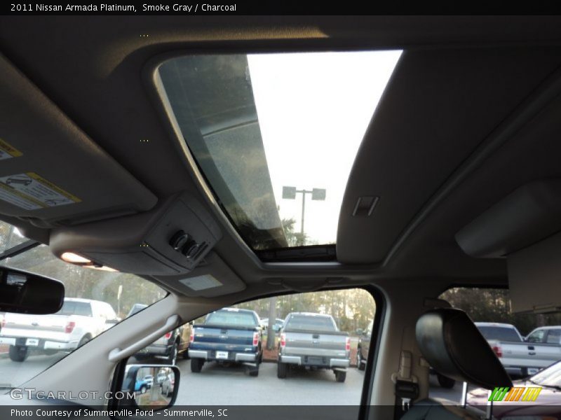 Smoke Gray / Charcoal 2011 Nissan Armada Platinum