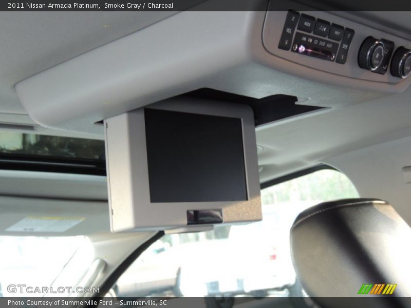 Smoke Gray / Charcoal 2011 Nissan Armada Platinum