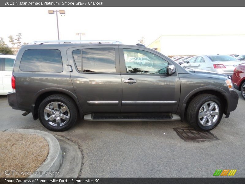 Smoke Gray / Charcoal 2011 Nissan Armada Platinum