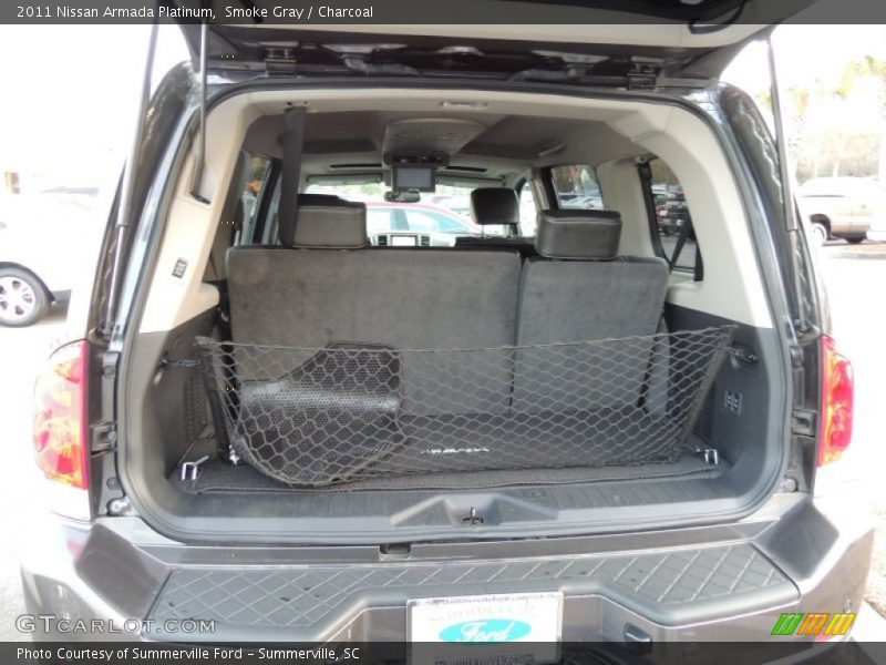 Smoke Gray / Charcoal 2011 Nissan Armada Platinum