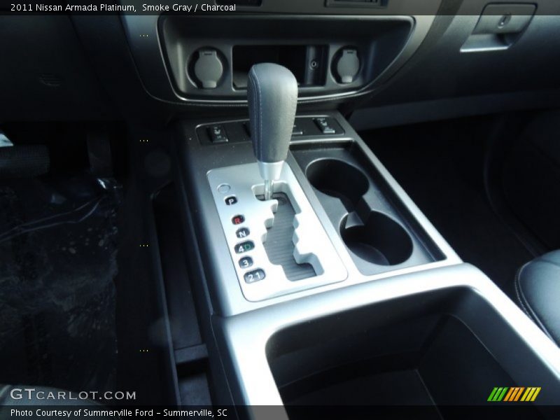 Smoke Gray / Charcoal 2011 Nissan Armada Platinum