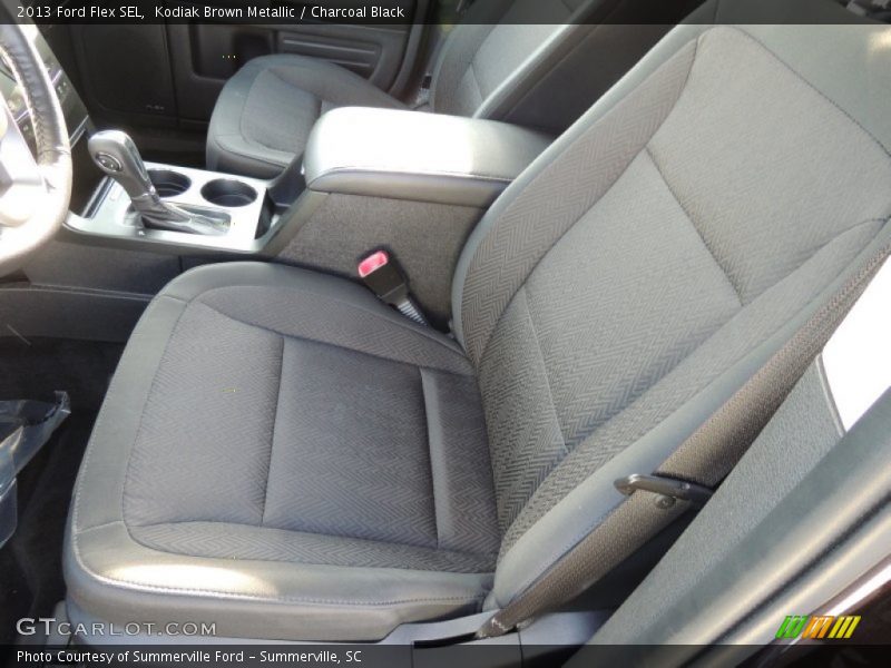 Kodiak Brown Metallic / Charcoal Black 2013 Ford Flex SEL