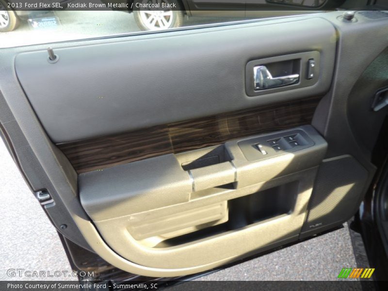 Kodiak Brown Metallic / Charcoal Black 2013 Ford Flex SEL