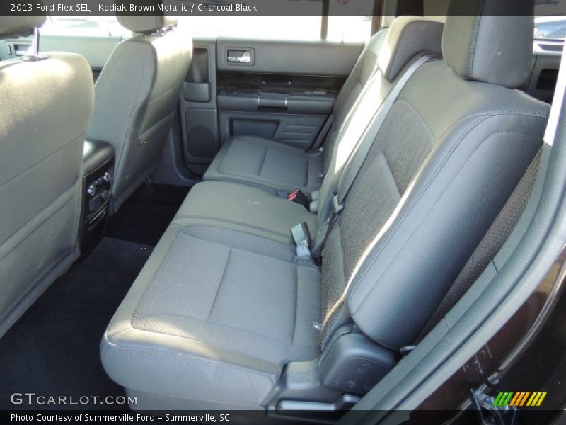 Kodiak Brown Metallic / Charcoal Black 2013 Ford Flex SEL