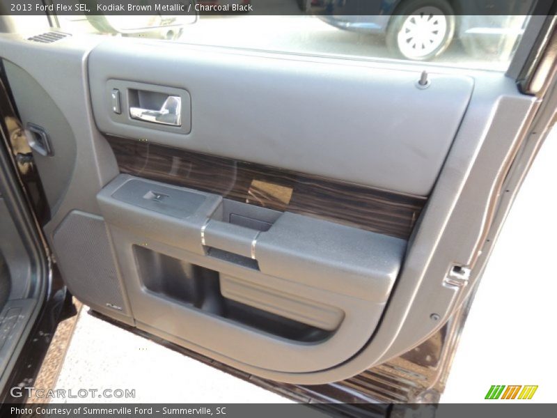 Kodiak Brown Metallic / Charcoal Black 2013 Ford Flex SEL