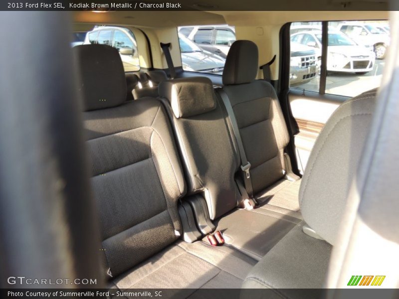Kodiak Brown Metallic / Charcoal Black 2013 Ford Flex SEL