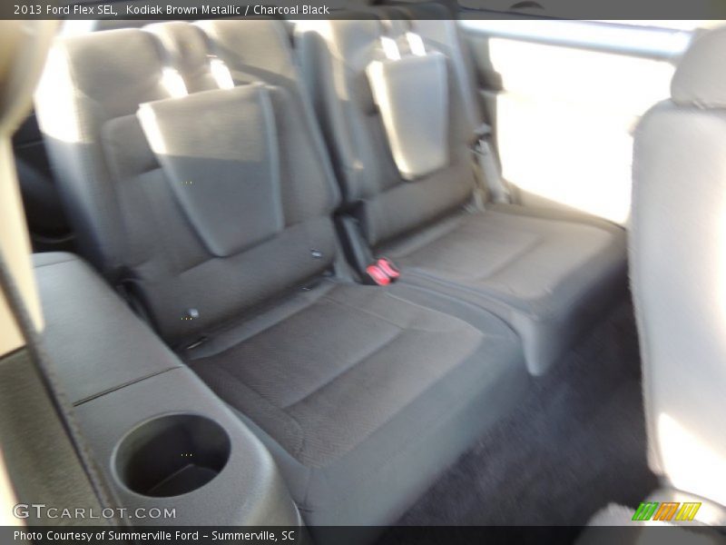 Kodiak Brown Metallic / Charcoal Black 2013 Ford Flex SEL