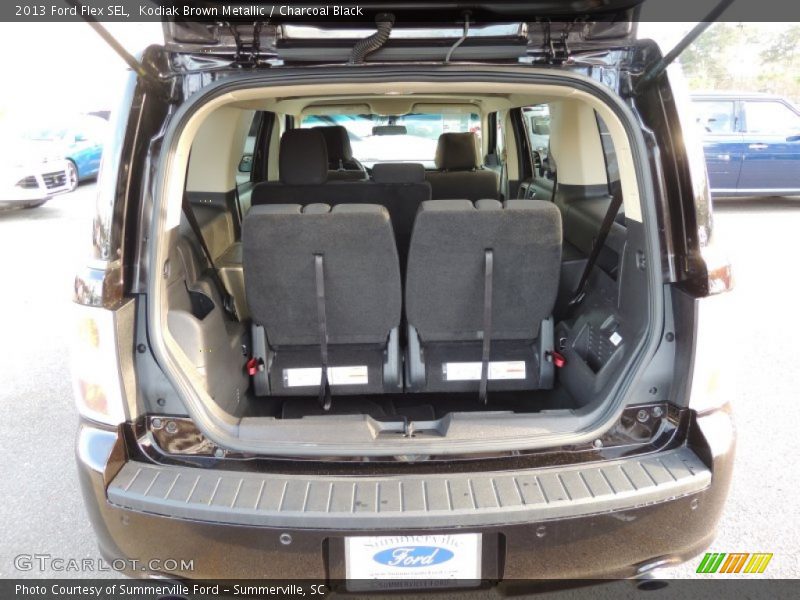 Kodiak Brown Metallic / Charcoal Black 2013 Ford Flex SEL