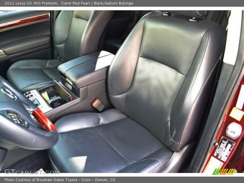 Claret Red Pearl / Black/Auburn Bubinga 2011 Lexus GX 460 Premium