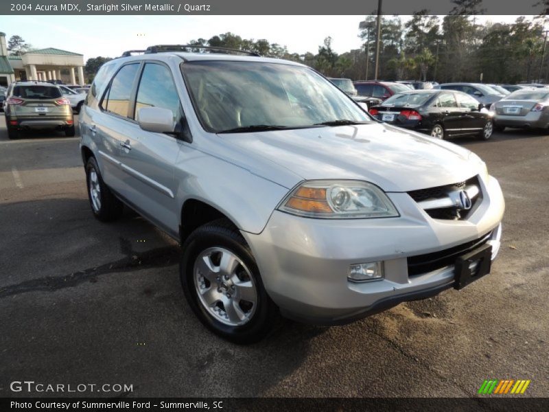Starlight Silver Metallic / Quartz 2004 Acura MDX