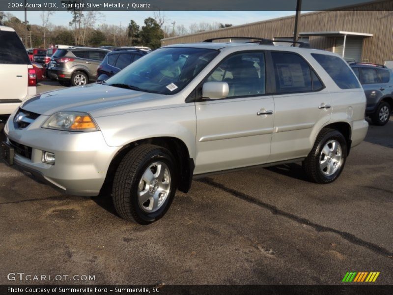 Starlight Silver Metallic / Quartz 2004 Acura MDX
