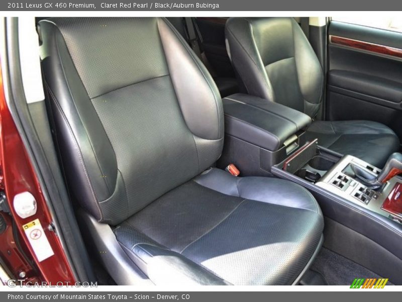 Claret Red Pearl / Black/Auburn Bubinga 2011 Lexus GX 460 Premium