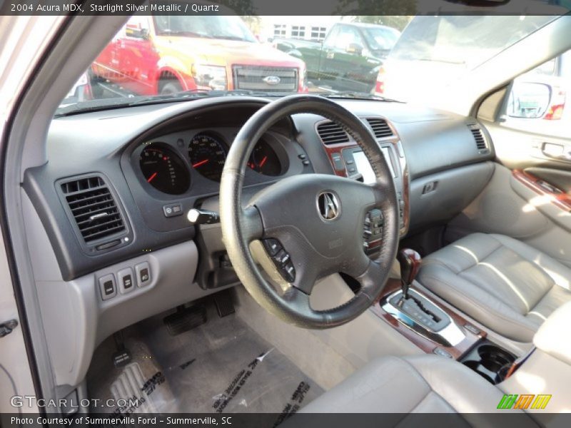 Starlight Silver Metallic / Quartz 2004 Acura MDX