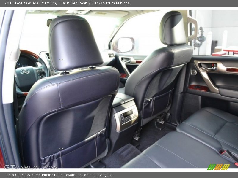 Claret Red Pearl / Black/Auburn Bubinga 2011 Lexus GX 460 Premium