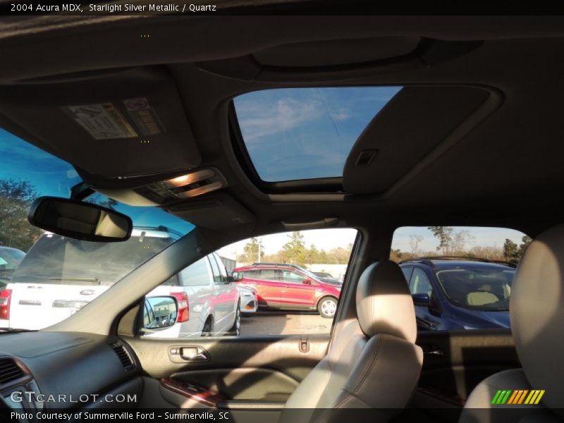 Starlight Silver Metallic / Quartz 2004 Acura MDX