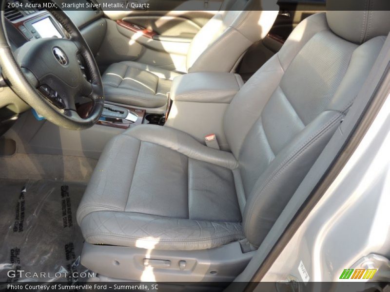 Starlight Silver Metallic / Quartz 2004 Acura MDX