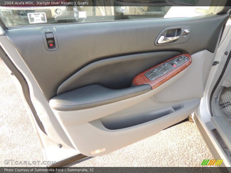 Starlight Silver Metallic / Quartz 2004 Acura MDX