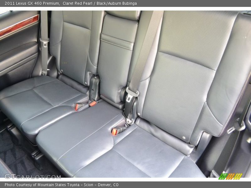 Claret Red Pearl / Black/Auburn Bubinga 2011 Lexus GX 460 Premium
