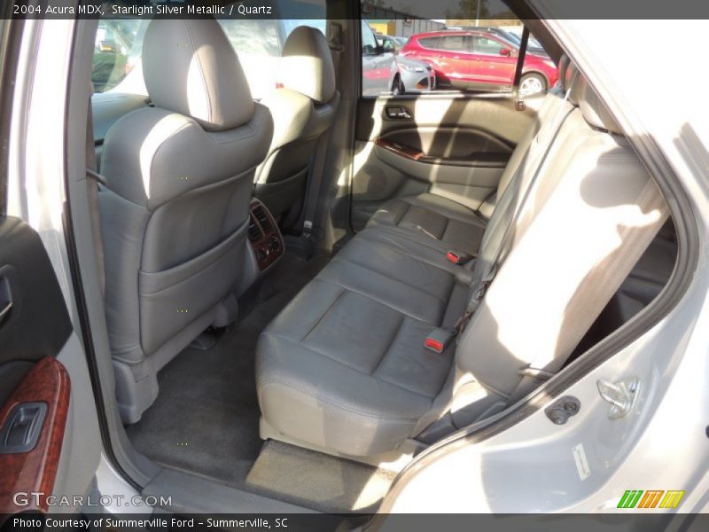 Starlight Silver Metallic / Quartz 2004 Acura MDX