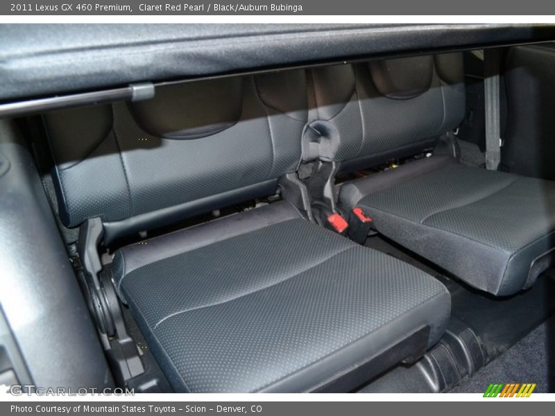Claret Red Pearl / Black/Auburn Bubinga 2011 Lexus GX 460 Premium