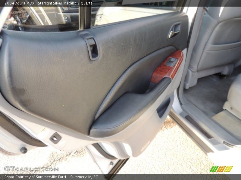 Starlight Silver Metallic / Quartz 2004 Acura MDX