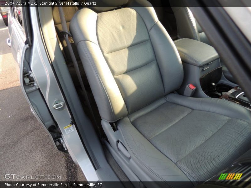 Starlight Silver Metallic / Quartz 2004 Acura MDX